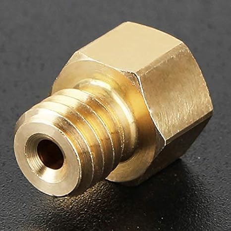 Toogoo 3d Printer Accessories Ruby Nozzle 1 75mm For Petg Abs Pei Peek 3d Printer Accessories