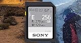 Sony 256GB SF-E Series UHS-II U3 V60 SDXC Memory Card 270MB/s Read 120MB/s view 7