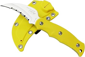 Amazon G サカイ サビナイフ 9 シャークレイ 黄 ジー サカイ G Sakai シースナイフ