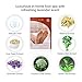 Foot Peel Mask, Antifungal Exfoliating Foot Mask for Dry and Dead Skin, Rebirth of Baby Soft Foot in a Week, Must-have Foot Callus Remover, Lavender Scented, 1 Pair