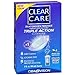 Clear Care Triple Action Travel Pack Cleaning and Disinfecting Solution, 3 Fl Oz (Pack of 3)