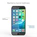 Caseflex iPhone 6 Plus/6S Plus Screen Protector Tempered Glass 3D Touch Compatible 0.2 mm Thickness/9H Hardness Rating  – 2 Count