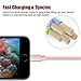Youer Lightning Cable 3Pack 10FT Nylon Braided Certified iPhone Cable USB Cord Charging Charger for Apple iPhone X, 8, 7, 7 Plus, 6, 6s, 6+, 5, 5c, 5s, SE, iPad, iPod Nano, iPod Touch (Pink)