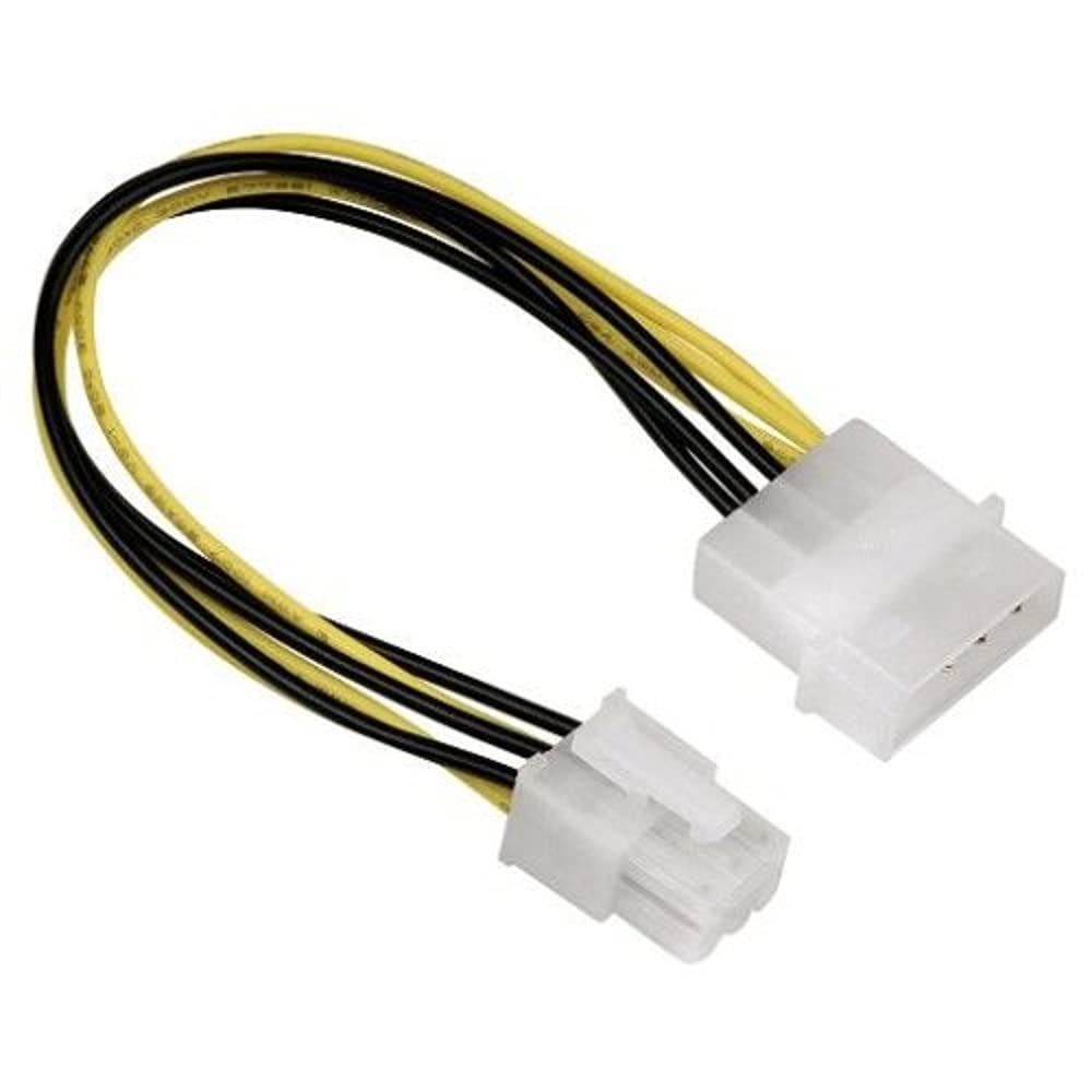 Hama Power adapter PCI express plug - 5,25" plug