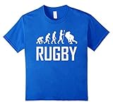 Rugby Tackle Evolution Funny Rugby Shirt