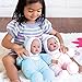Adora Cuddle Baby Doll Pink 13 Girl Weighted Cuddly Washable Soft Snuggle