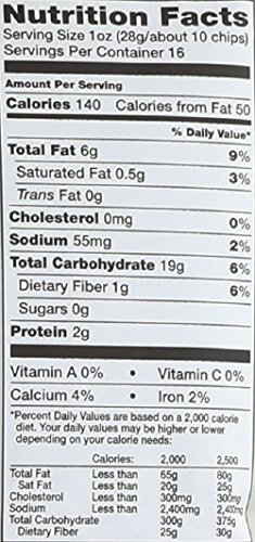 Garden of Eatin' Yellow Corn Tortilla Chips - Image 3