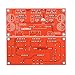 LM3886 X3 150W parallel single channel power amplifier board PCB