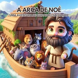 Livro A Arca de Noé: "Uma Aventura de cuidado e Salvação"