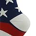 Gmark Women's Freedom Mismatched Socks Independence Socks-I Love USA, Sweet Assorted Trouser Socks, One-Size