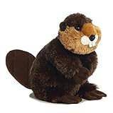 Aurora World Flopsie Animal Plush, Bucky Beaver