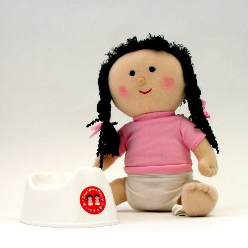 image for Once Upon A Potty Plush Doll Set with Mini-Potty - Girl
