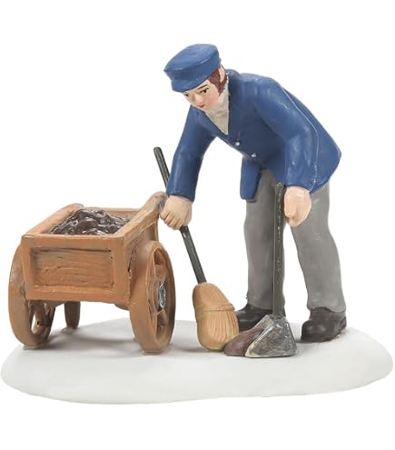 Department 56 Dickens Village Accessories Fish and Chips on Me Figurine, 2.5 Inch, Multicolor : Home & Kitchen