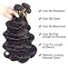 QTHAIR 16A Brazilian Virgin Hair Body Wave Human Hair Bundles 14 14 14 inch 300g 100% Unprocessed Virgin Brazilian Body Wave Human Hair Weave Natural Color for Black Women