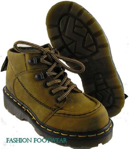 mustard doc martens