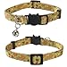 Lamphyface 3 Pack Thanksgiving Cat Collar with Bell Breakaway Adjustable
