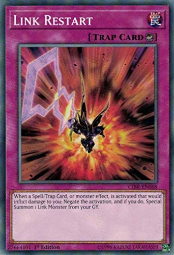 Yu-Gi-Oh! Link Restart - CIBR-EN068 - Common - 1st Edition - Circuit Break (1st Edition)