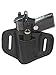 New Barsony 6 Position Ambidextrous Pancake Holster for Small .22 .25 .380 .32