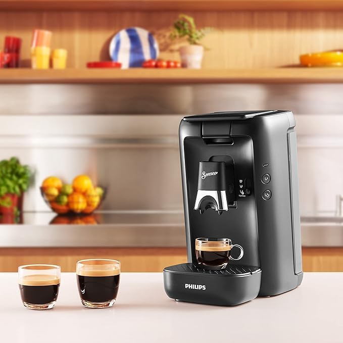 Senseo Maestro Cafetera de cápsulas, Negra, 3 Especialidades — foto 4 de 6