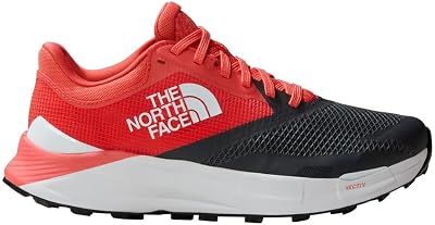 The NorthFace Vectiv Enduris 3 Baskets pour Femme, Gris Asphalte/Radiant Or, Taille 38 UE, Asphalte Grey Radiant Or, 38 EU