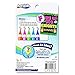 ArtSkills Puffy Neon Jumbo Rainbow Glitter Glue Pens, 5 Colors, 5 Count
