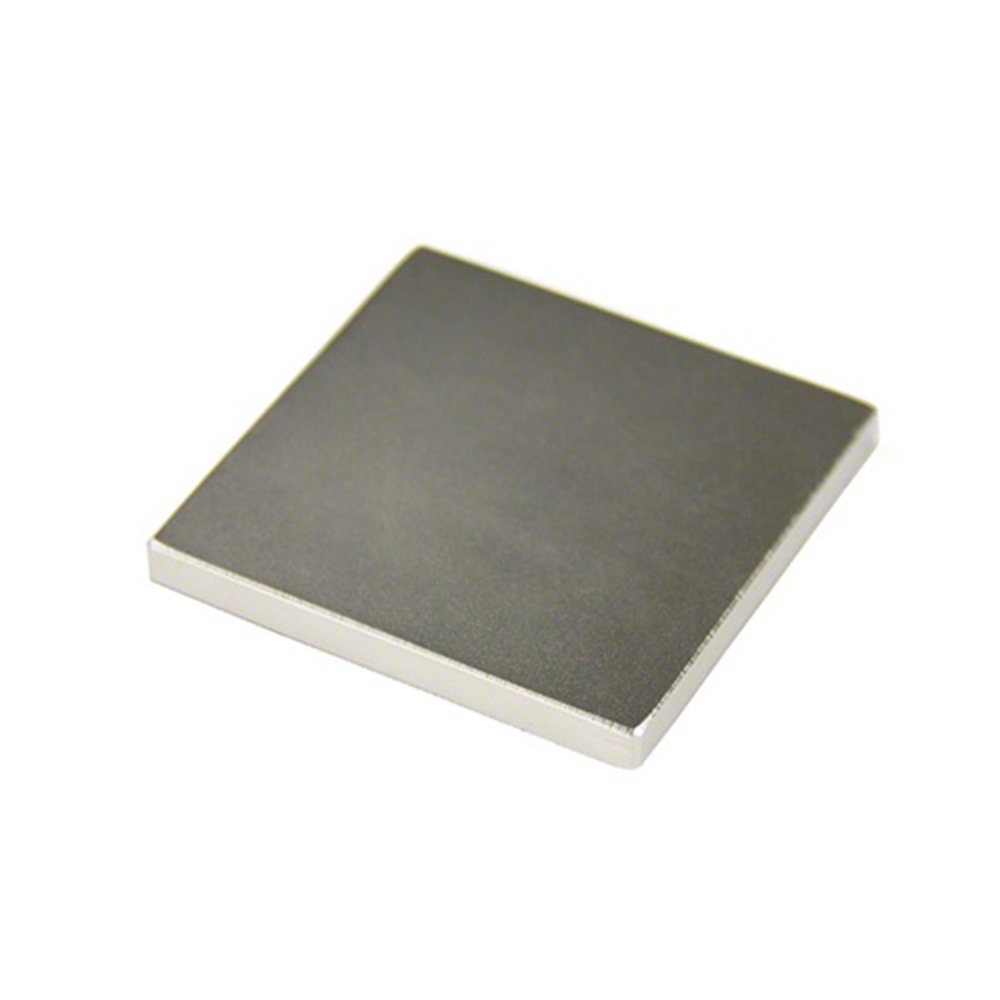 N42 Neodymium Magnet for Arts, Crafts, Model Making, DIY, Hobbies, Office and Home - 50mm x 50mm x 5mm thick - 24kg Pull