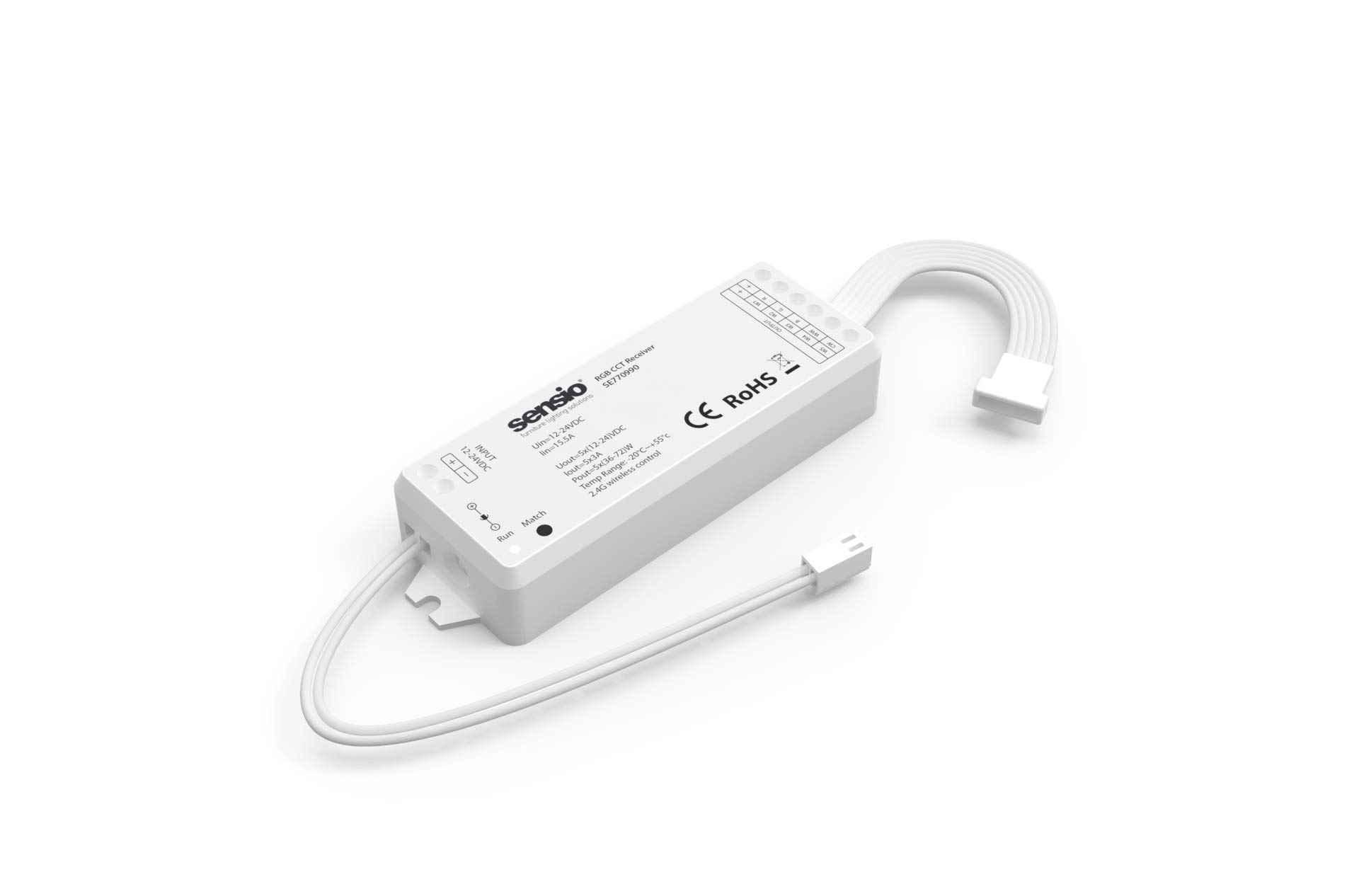 Sensio RGB CCT Receiver, White