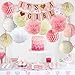 Girls Baby Shower Party Decorations It’s A Girl Baby Shower Decorations Kit with It’s A Girl Banner Tissue Paper Pompoms Lanterns Honeycomb Balls