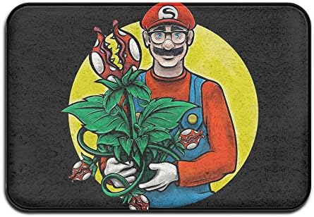 23'6''x15'7 In Area Rugs Carpet For House Little Kingdom Of Horrors Feed Me Mario