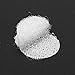 Whitelotous 1000 Pairs Sticky Back Coins Hook & Loop Double Sided Adhesive Disks Dot Fastener Tape White 10mm