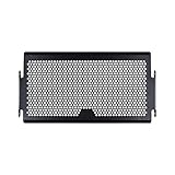 Matte Black Radiator Grille Guard Protective Cover