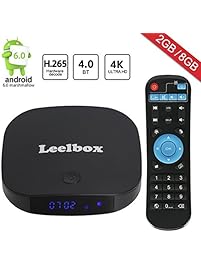 2017 Newest Leelbox Q2 mini Android 6.0 TV Box 2GB+8GB with BT 4.0 Supporting 4K (60Hz) Full HD /H.265 /WiFi