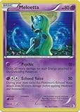 Pokemon - Meloetta (77/149) - BW - Boundaries Crossed - Holo