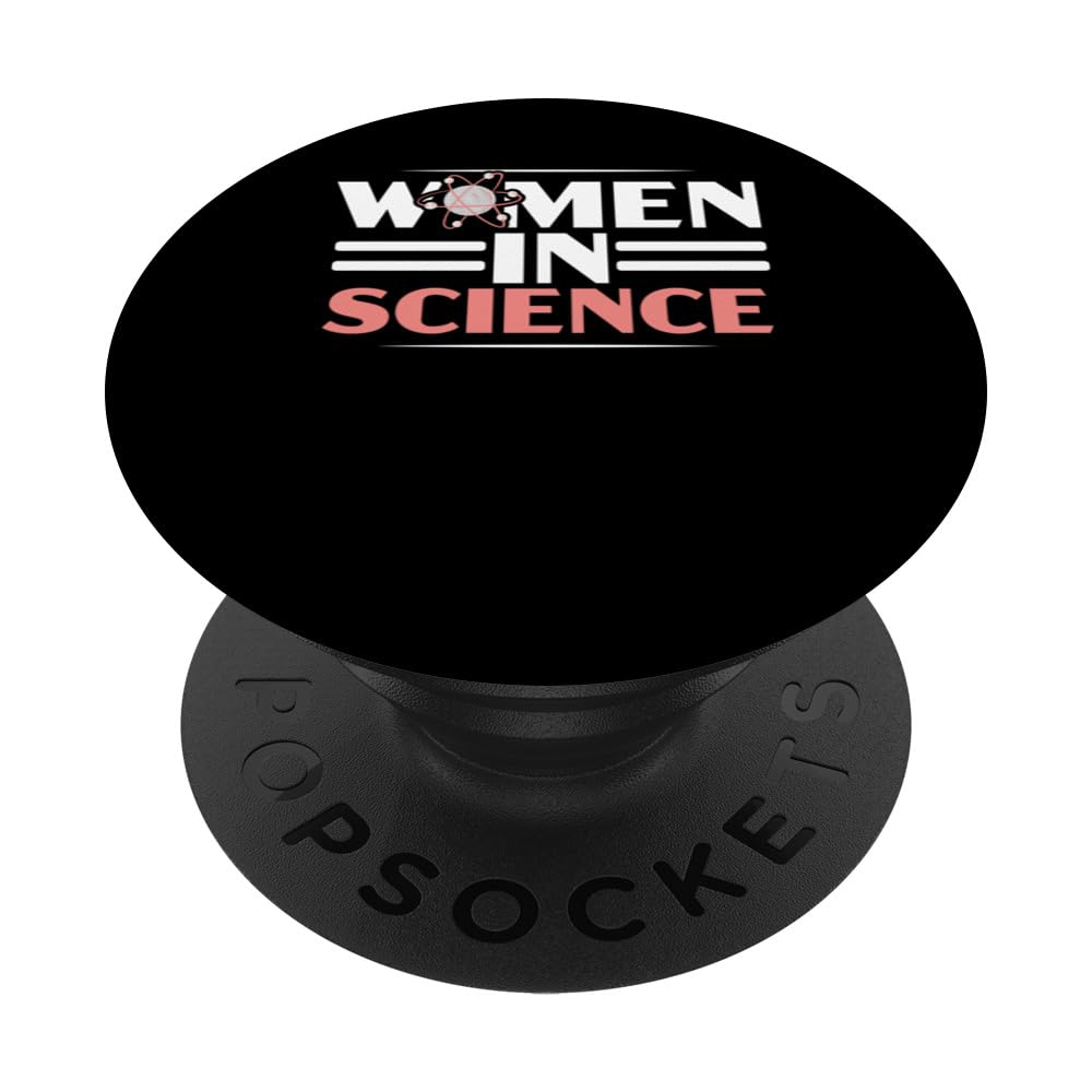 Women In Science STEM Squad Biology Major Steminist PopSockets Adhesive PopGrip