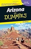 Front cover for the book Arizona For Dummies by Edie Jarolim
