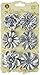 Prima Marketing 655350547387 Precious Metals Colonel Frosted Scrapbooking Embellishments