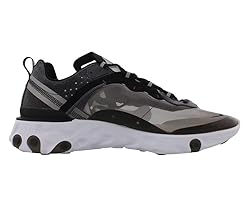 Nike Mens React Element 87 AQ1090 001 Anthracite