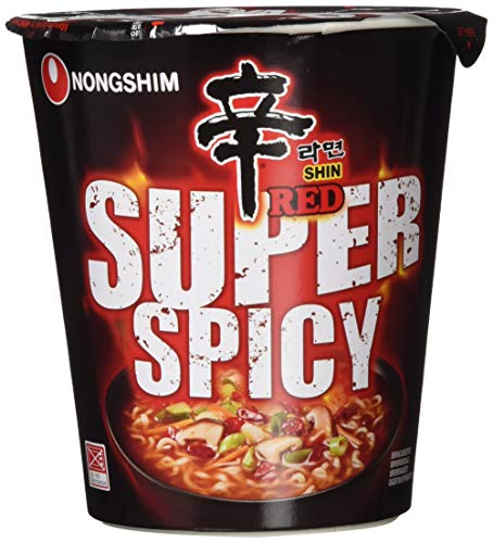 Nong-Shim-Instantnudeln-Red-Shin-Ramyun-Koreanische-Cup-Suppe-sehr-scharf-schnelle-Zubereitung-1-x-68-g Nong-Shim-Instantnudeln-Red-Shin-Ramyun-Koreanische-Cup-Suppe-sehr-scharf-schnelle-Zubereitung-1-x-68-g