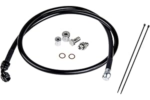 FLEECE PERFORMANCE ENGINEERING Fleece Performance - Duramax Remote Turbo Oil Feed Line Kit for 01-16 6.6L Duramax Turbochargers (FPE-DTFL-0116)