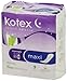 Kotex Overnight Maxi Pads, 14 ct