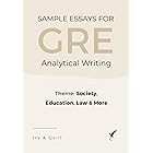 Sample Essays for GRE® 2017 Analytical Writing: Society, Education, Law & More