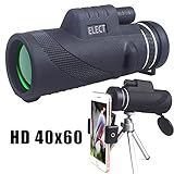 40x60 Monocular Telescope