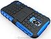 Cocomii Hand Grenade Galaxy S5 Active Case, Slim Thin Matte Vertical & Horizontal Kickstand Reinforced Drop Protection Fashion Phone Case Bumper Cover Compatible with Samsung Galaxy S5 Active (Blue)