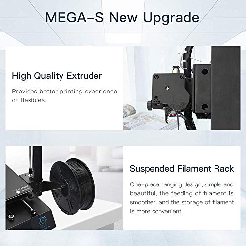 ANYCUBIC-Mega-S-Impresora-3D-Tamao-de-impresin-210-x-210-x-205-mm-Con-Ultrabase-calefactada-Pantalla-tctil-de-35-Funciona-con-TPUPLAABS