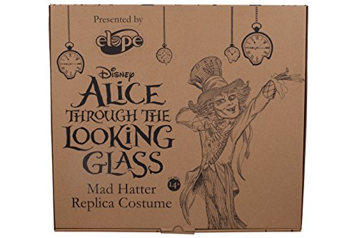 Elope mens Alice in Wonderland Authentic Mad Hatter Costume - Image 4