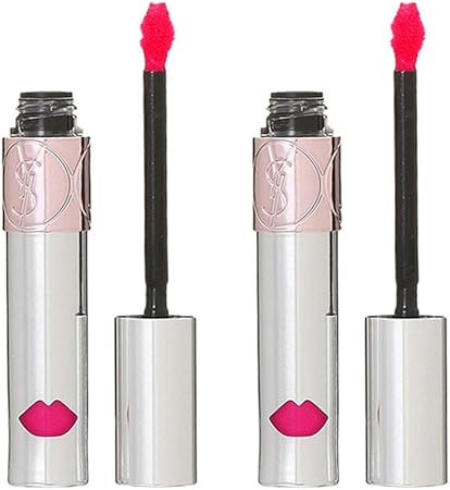 Amazon セット イヴサンローラン ヴォリュプテ ウォーター カラーバーム 8 エキサイトミーピンク 2個セット 並行輸入品 Yves Saint Laurent リップグロス 通販
