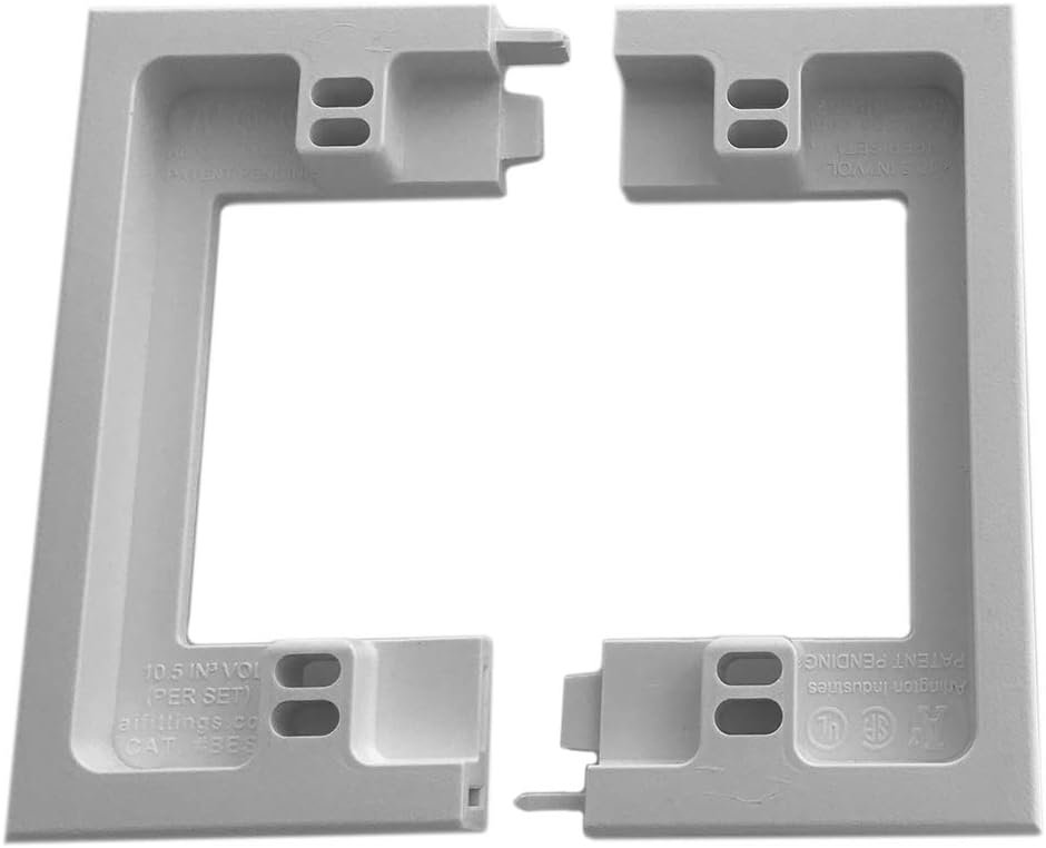 Light Switch Spacer more space to install deep smart light switch and