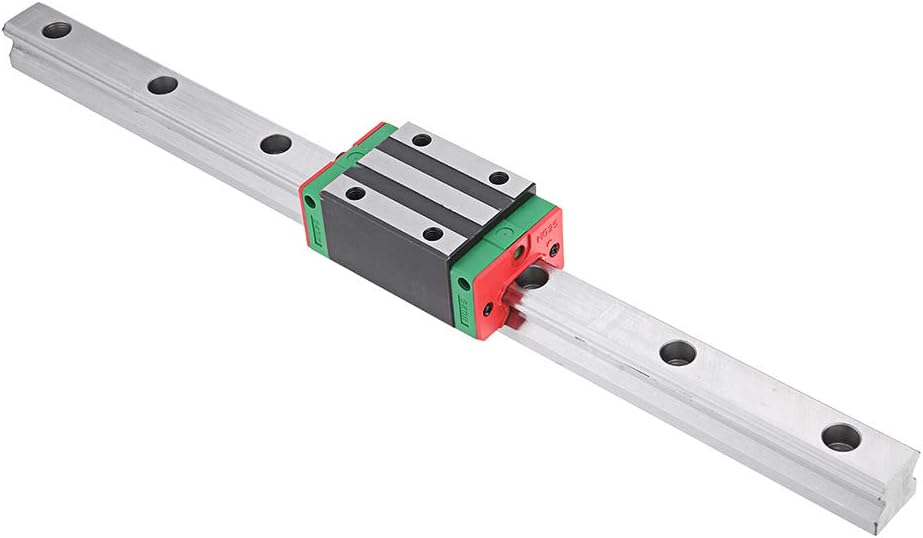 RanDal Hgr25 Linear Rail Guide With Hgh25Ca Linear Rail Slide Block Cnc Parts 100/200/300/400/500/600/700/800/900/1000Mm - 500Mm