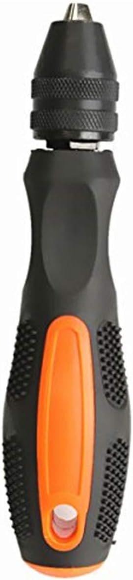 EsportsMJJ Mini Hand Drill 0.5-8mm Keyless Chuck Pin Vise Model Drill