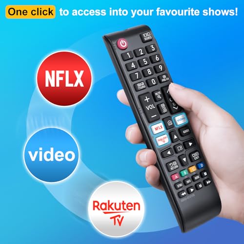 BN59-01315B-Remote Control for Samsung-Smart TV Universal Remote Control for Samsung 4K UHD HDR Crystal QLED EU Series Quantum TVs